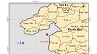Un terremoto de magnitud 3,9 sacudió la zona cercana a la frontera entre Vietnam y Laos.