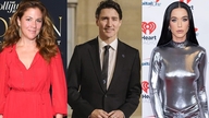 Ekskonas reaktion på den tidligere canadiske premierministers dating af den sexede sangerinde Katy Perry.