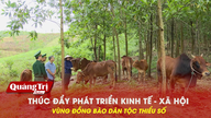 Menggalakkan pembangunan sosioekonomi di kawasan etnik minoriti.