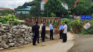 Survey and planning for the construction of a permanent concrete bridge to replace Quan Bridge.