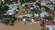 La provincia de Khanh Hoa está implementando medidas de prevención de inundaciones al más alto nivel.