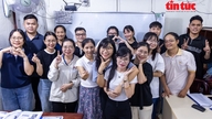 Sydäntälämmittäviä "ilmaisia" vieraiden kielten kursseja Ho Chi Minh Cityssä