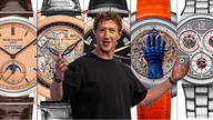 De horlogecollectie van de Facebook-eigenaar, ter waarde van een miljoen dollar, omvat vele zeldzame exemplaren.