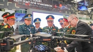 Vietnam deltar i Dubai Airshow.