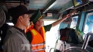 Oddziały Straży Granicznej Dong Thap łączą siły, aby usunąć żółtą kartkę za IUU.