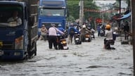 Los pronósticos indican que el sur de Vietnam está a punto de experimentar una nueva marea alta, lo que supone un riesgo de graves inundaciones.