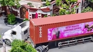 Efterinspektion af produkter fra Mailisas mands firma i Ho Chi Minh City: Oprindelse i Kina, manglende sikkerhedsvurderinger.