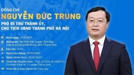 Bapak Nguyen Duc Trung terpilih sebagai Ketua Komite Rakyat Hanoi.