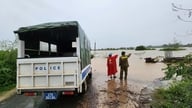 Commune de Tan Tien : Renforcement des mesures de sécurité routière dans les zones inondables.