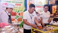 Cà Mau-krabber blev udsolgt i løbet af de første to dage af madfestivalen i Ho Chi Minh City.