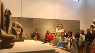 Memperkenalkan 19 khazanah negara di Muzium Arca Da Nang Cham.
