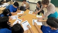 Las escuelas públicas de las zonas desfavorecidas de Hanói realizan evaluaciones psicológicas al 100% de sus alumnos.