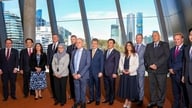 Фотогалерея: Министр Нгуен Хонг Дьен принимает участие в конференции по диалогу о торговле и инвестициях между CPTPP и АСЕАН.