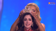 Den mexicanske skønhedsdronning Fátima Bosch er kronet til Miss Universe 2025