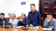 Hledání řešení pro urychlení pokroku a předání pozemků pro úsek dálnice Van Ninh - Cam Lo.