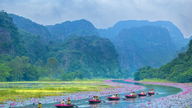 Khởi động chương trình “Sắc hồng Tam Cốc 2025 - Bản tình ca mùa thu”