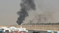 Et indisk Tejas-jagerfly styrtede ned under en demonstration i Dubai.