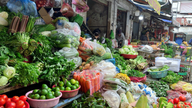 Da Latin vihannesten hinnat Ho Chi Minh Cityssä ovat nousseet jopa 22 prosenttia vuoristosolalla tapahtuneiden maanvyörymien vuoksi.
