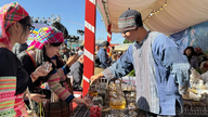 Unik Highland Products Fair og udstillingsplads for Shan Tuyet-teprodukter