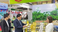 Nghe An promove o comércio fronteiriço através da Feira Vietname-Laos 2025.