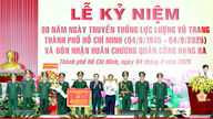 Eteläisen kansannousun hengen ylläpitäminen, vahvojen ja kattavien asevoimien rakentaminen Ho Chi Minh Cityyn.