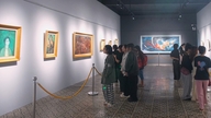 Ra mắt 42 tranh quý của Lê Phổ, Vũ Cao Đàm, Tạ Tỵ... hồi hương từ Pháp qua trưng bày 'Trở về'