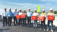 Vizepremierminister Mai Van Chinh besichtigt das Projekt „Ho-Chi-Minh-Stadt-Ringstraße 3“.