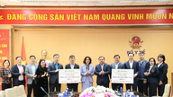 ក្រសួងសុខាភិបាលទទួលបានសារធាតុគីមីសម្លាប់មេរោគចំនួន ២០ តោន ដើម្បីគាំទ្រដល់តំបន់ដែលរងផលប៉ះពាល់ដោយទឹកជំនន់។