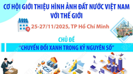 Syksyn talousfoorumi esittelee Vietnamin kuvaa maailmalle.