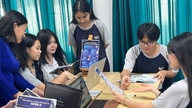 AI vào tiết học sử, địa: Học sinh làm poster, bản đồ, video chỉ vài phút