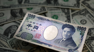 The Japanese Yen fell sharply today, November 26, 2025, due to the interest rate differential between the US and Japan.