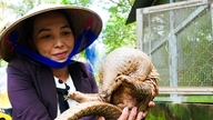 ภายในศูนย์ช่วยเหลือสัตว์ป่าใกล้สูญพันธุ์ที่สุดในภาคตะวันตก