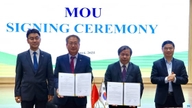 Vietnam - Sydkorea: Forbinder teknologier til bæredygtig landbrugsudvikling.