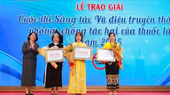 Lao Cai, "2025 Yılında Tütünün Zararlı Etkilerini Önleme ve Mücadele Etme Temalı İletişim Dansı Yarışması"nda iki ödül kazandı.
