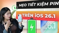 iOS 26.1 میں اپ گریڈ کرتے وقت بیٹری کی زندگی بچانے کے لیے نکات