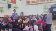 Comune di Ea Wer: Comunicare sull'uguaglianza di genere e su un ambiente di vita sicuro per donne e bambini.