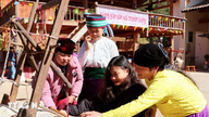 Majlis perasmian Festival Bunga Buckwheat dan penghormatan kepada gelaran pelancongan Tuyen Quang.