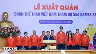 Premierminister: Den vietnamesiske delegation ved de 33. SEA Games skal kombinere sportsånd med nationens ånd.