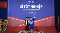 Le message du recteur de l'université polytechnique a ému les étudiants diplômés.