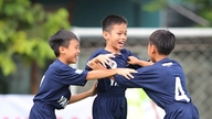 Cerimonia di apertura del grande festival calcistico scolastico di Ho Chi Minh City.