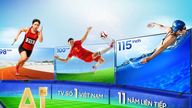 Samsung AI TV og FPT Play bringer SEA Games 33 til alle vietnamesiske familier.