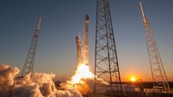 Maailman ensimmäinen kaupallinen tieteellinen satelliitti laukaistiin onnistuneesti.