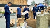 Bekämpfung des Schmuggels: Entschlossen, konsequent und ausnahmslos.
