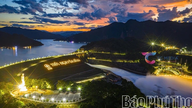 Mystinen Hoa Binh -järvi