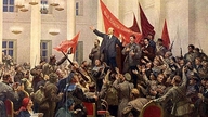 Oktoberrevolutionens land i To Huus poesi