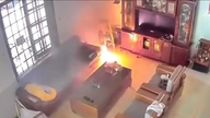 Clip “quạt tích điện phát nổ, bốc cháy dữ dội giữa nhà” nổi bật tuần qua
