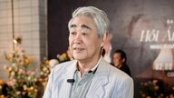 Volkskunstenaar Quang Thọ was verrast door de persoon achter de Chinese filmmuziek.
