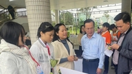 Thanh Khe کے طلباء 2025-2026 سائنس اور ٹیکنالوجی کے مقابلے میں جوش و خروش سے حصہ لے رہے ہیں۔