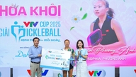 A 2025-ös Pickleball VTV Cup véget ért, a torna szépségkirálynőjét felfedték.