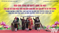 Ίδρυση του Εθνικού Λαογραφικού Πολιτιστικού Ομίλου του Σαν Ντίου στην κοινότητα Ταν Κουόνγκ.